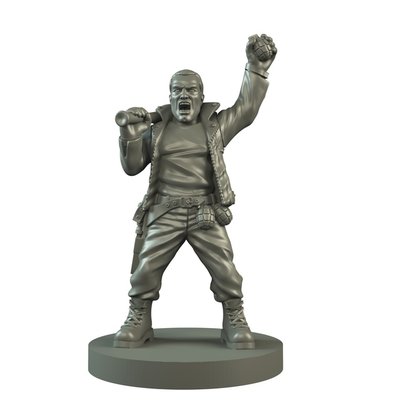 Der "Negan", den es exklusiv dazu gibt